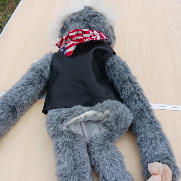 Silly Puppets Full Body Ventriloquist Style 44" Plush Puppet - Picture 9 of 15